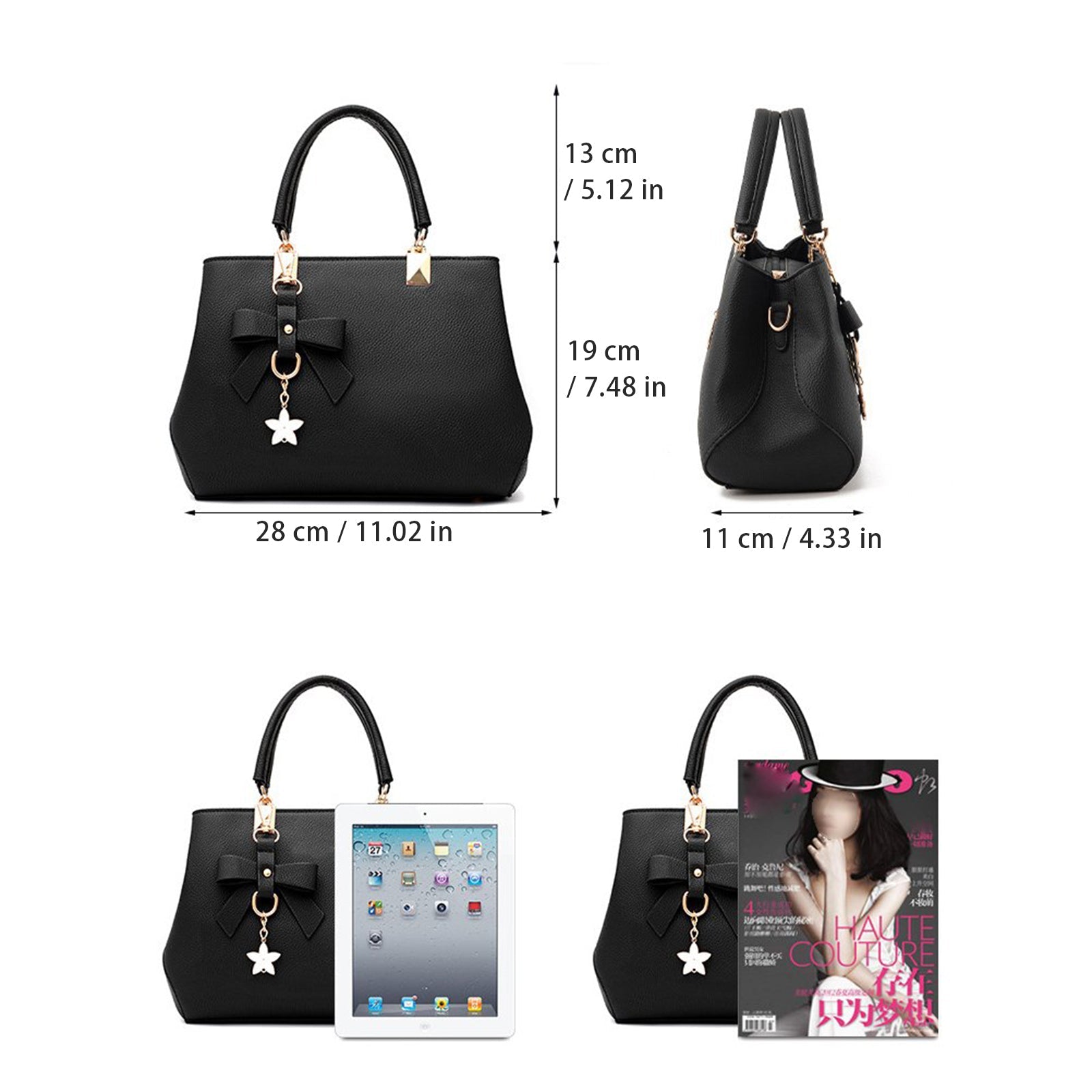 Women’s Top Handle Tote Bag